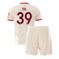 Camiseta Bayern Munich Mathys Tel #39 Tercera Equipación para niños 2024-25 manga corta (+ pantalones cortos)